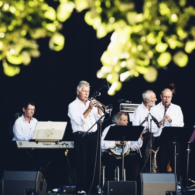 Dixieland Bulls Band-9