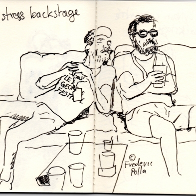 le_stress_backstage